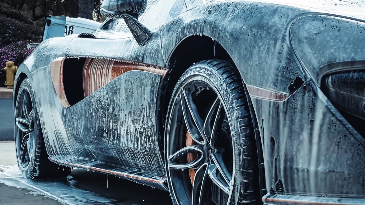 Premium Car Wash Formula